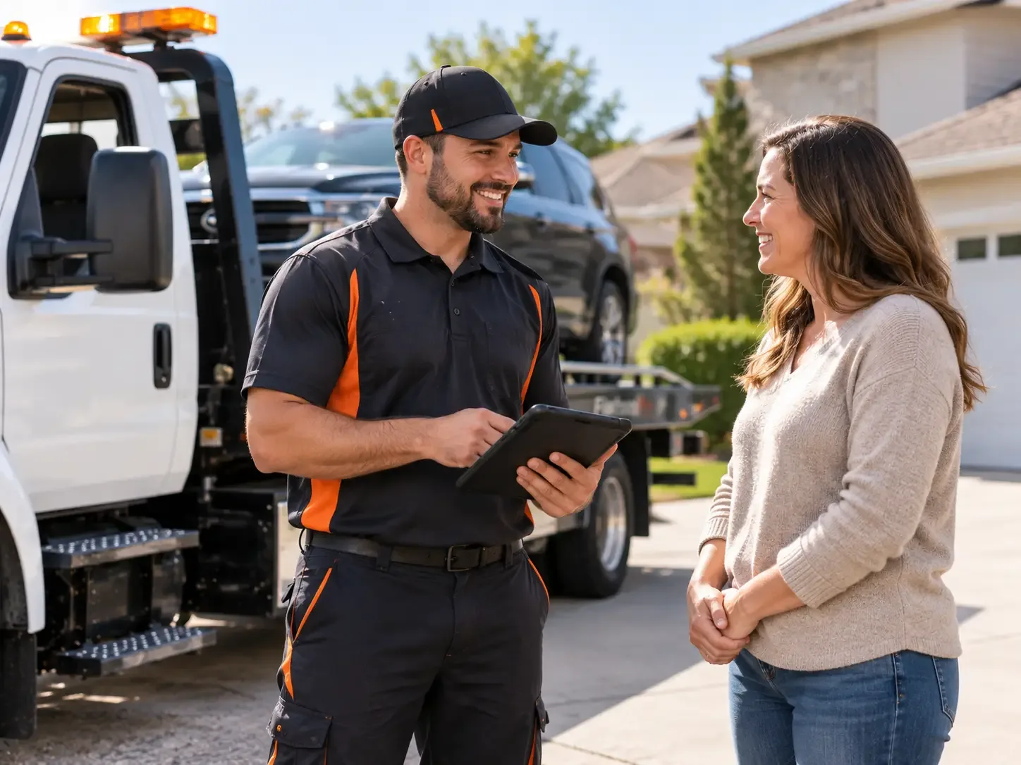 Flatbed Towing Trimble, OH FAQs